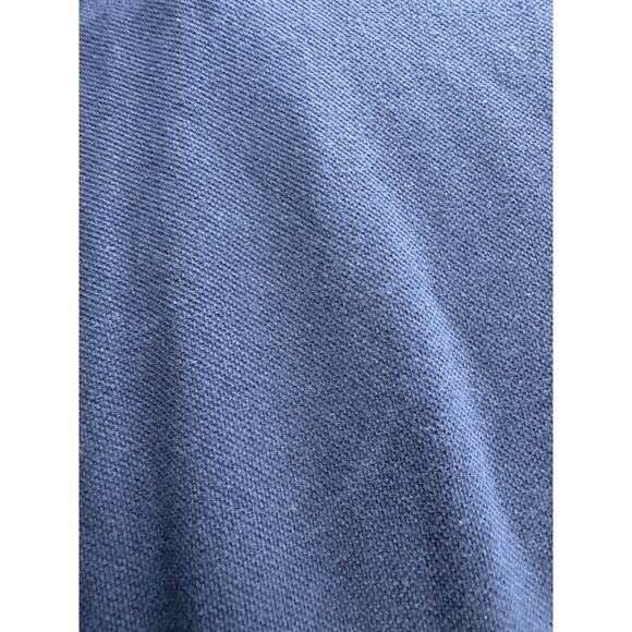 Vintage Y2K Ralph Lauren Sport Dress Skinny Polo USA Flag Pony Size Medium Blue - Picture 3 of 8